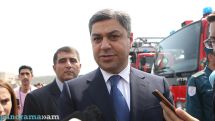 Ex-Yerevan mayor to be questioned over fund bribery case, security chief says