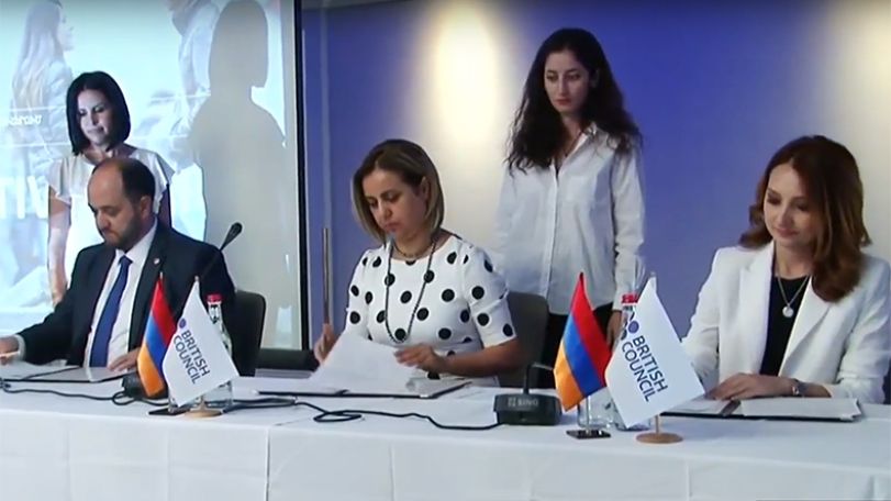 “Creative Spark” Higher Education Enterprise Programme launched in Armenia