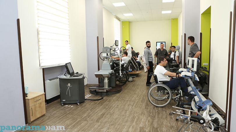 Attention and love wounded soldiers get from Armenian people simply ‘enviable’ – NGO head