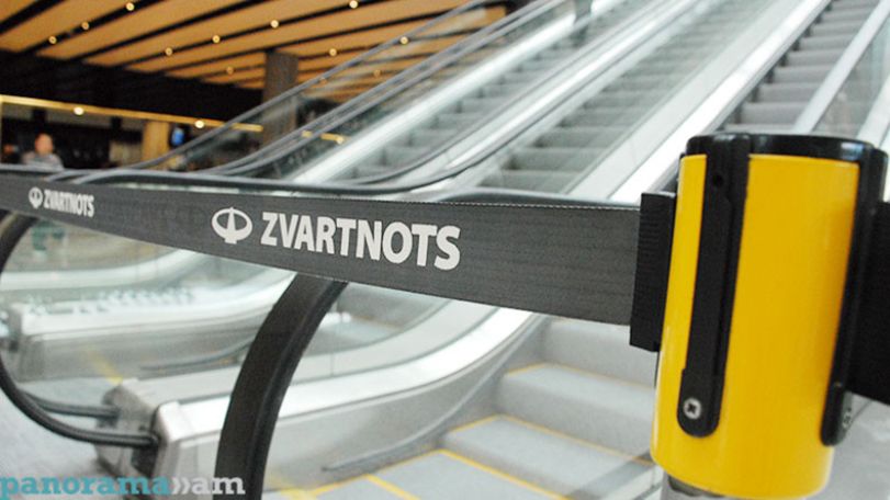 Yerevan Zvartnots Airport handles record number of passengers in August