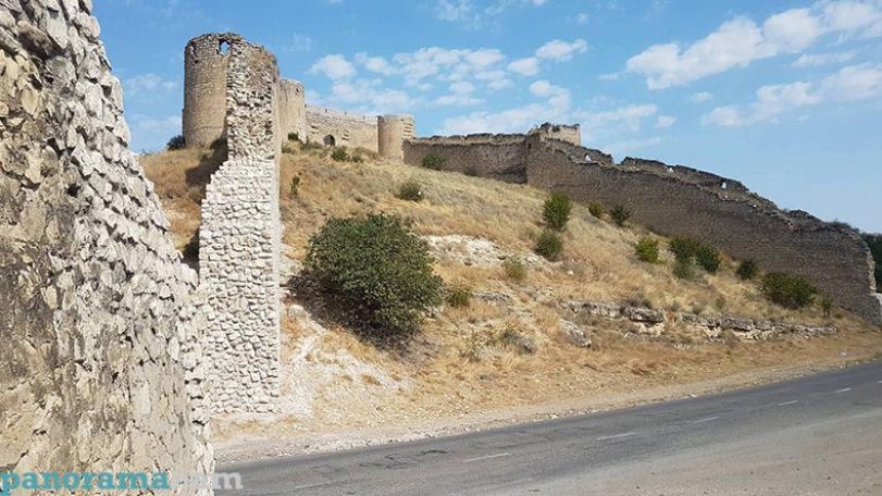 Askeran Fortress reconstruction works in progress