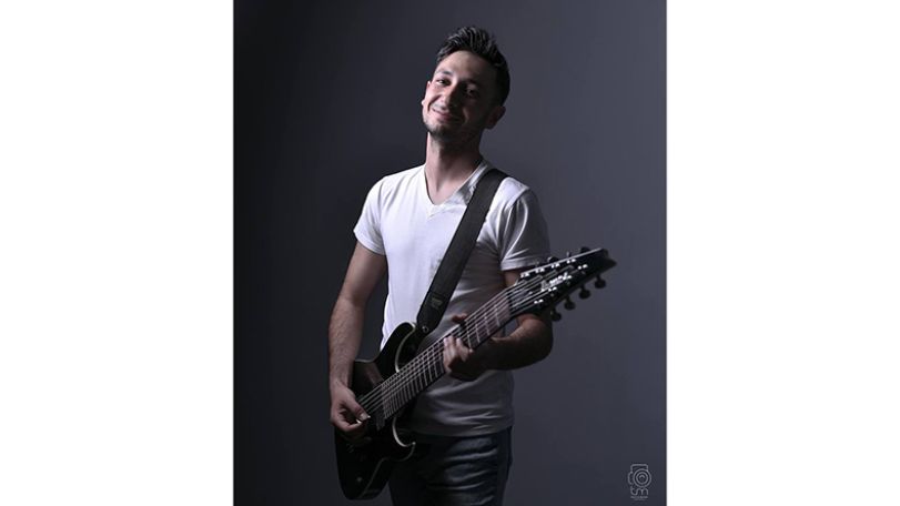 Khoren Mikaelian named best guitarist at Yamaha E-Band Competition 2018