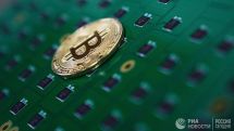 Самая популярная в мире криптовалюта – биктоин – продолжает расти в цене