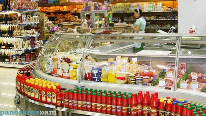 Prices for dairy, meat products rise sharply in Armenia in August