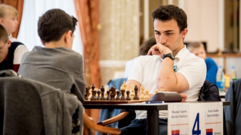 Young Armenian chess players have strong start at World Championship