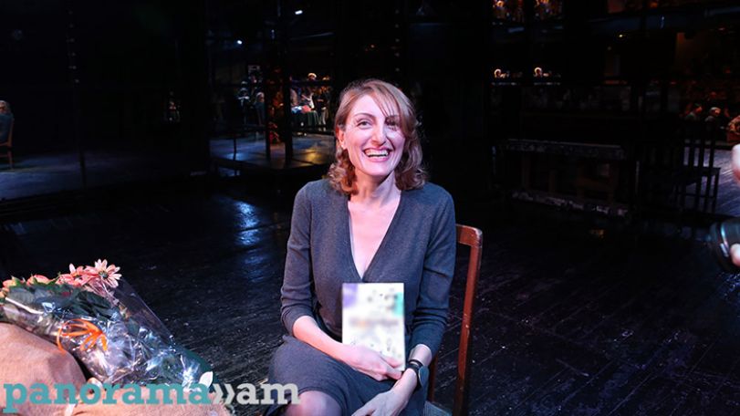 The book by Armenian writer named fiction bestseller in Bulgaria