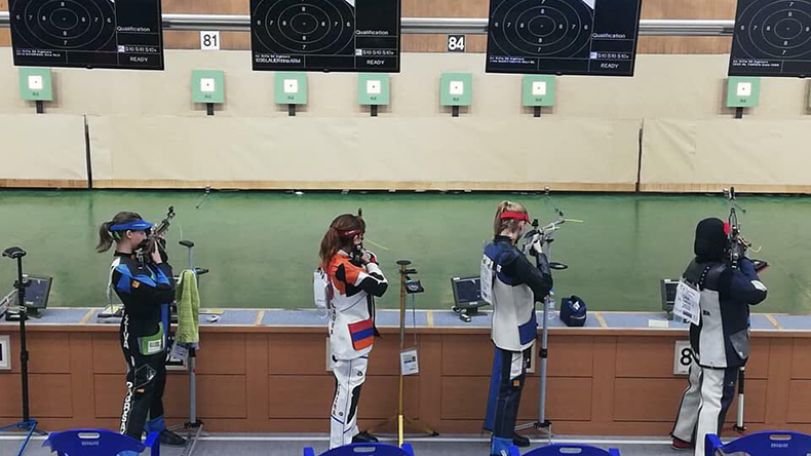 Armenian shooters taking part in World Championship