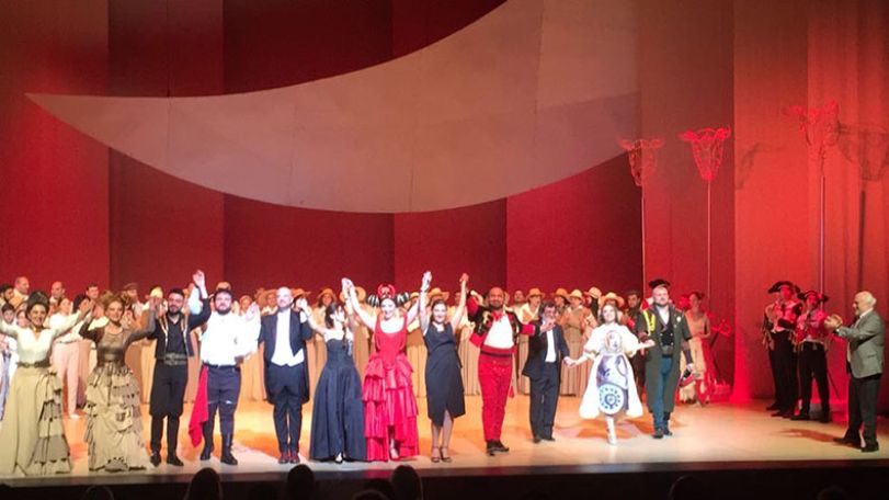 Yerevan Opera Theater performed “Carmen” in Dubai