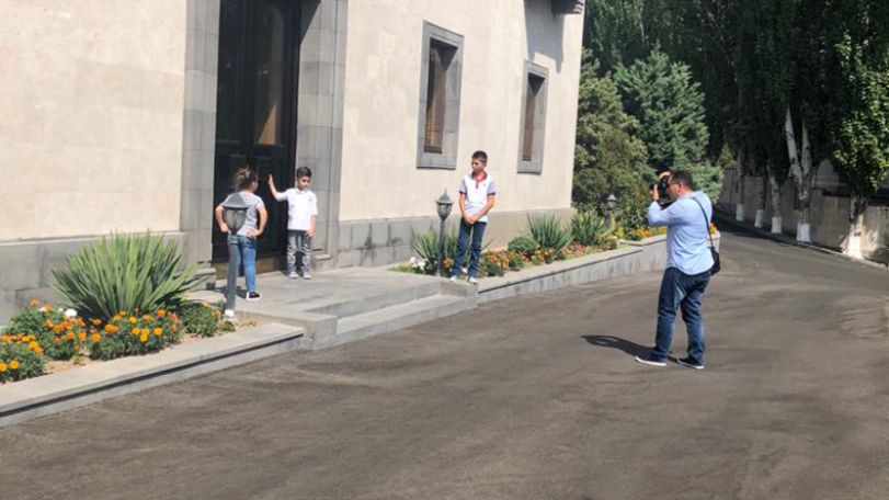 Presidential Palace opens its doors to visitors every Sunday