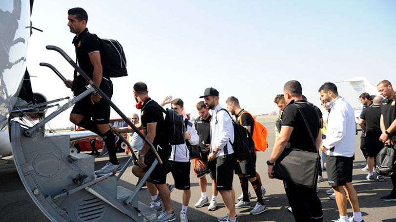 Nations League: Armenian team arrives in Skopje to face Macedonia