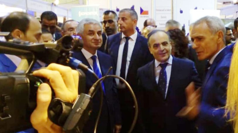 Syrian PM visits Armenian pavilion at Damascus int'l fair