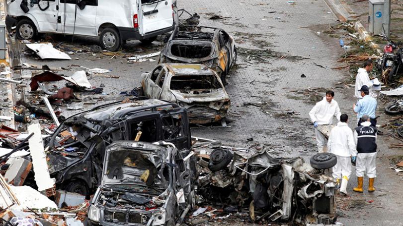 Turkey seizes 2013 bombing suspect in secret Syria mission