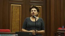 Карине Ачемян премьеру Армении: Вы своими заявлениями ставите под угрозу нашу экономику!