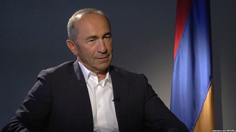 Kocharyan says ready to unveil his real income, its sources