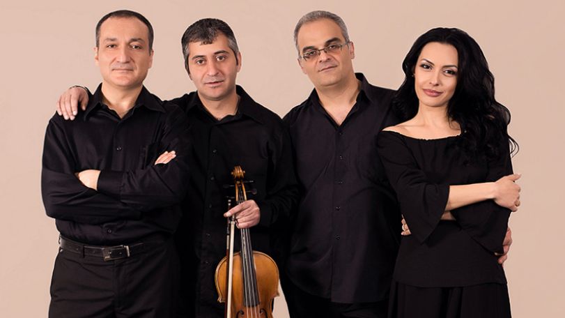 Armenia’s Mirzoyan Quartet to perform in Russia