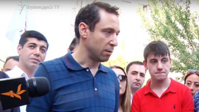 Айк Марутян рассказал, бросит ли карьеру актера в случае избрания на пост мэра Еревана
