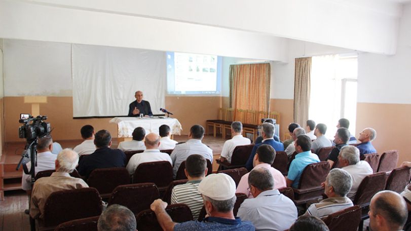 Արցախի նախագահը հանդիպել է Բերդաշենի բնակիչներին