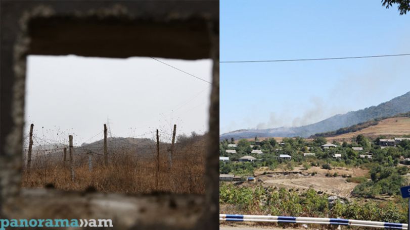 Situation calm in Armenian border villages after Azeri shooting