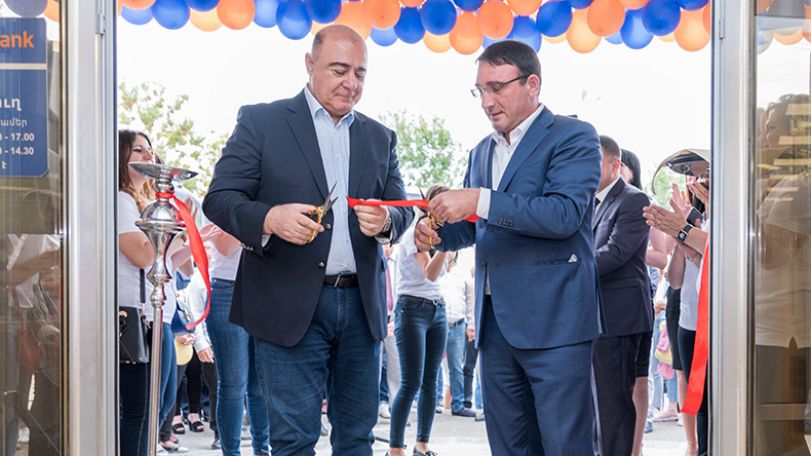 Gyumri branch of Converse bank reopened officially