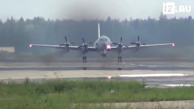 Минобороны РФ сообщило об исчезновении в Сирии самолета Ил-20