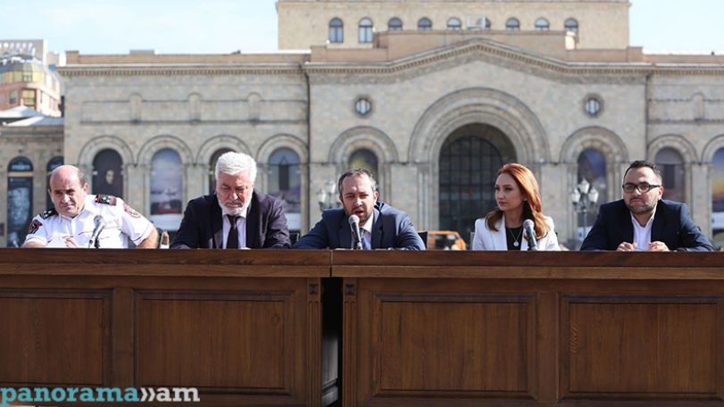 Central Yerevan square named hotspot for Independence Day celebrations in Armenia