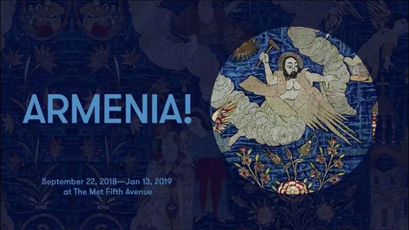 Landmark Armenian exhibition to open at Metropolitan Museum of Art in New York