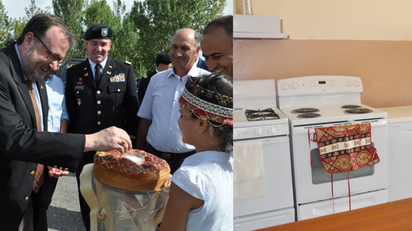 U.S. Embassy donates $80,000 of equipment to Tsiatsan and Amberd schools