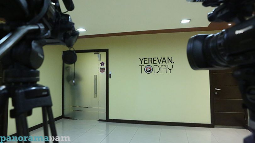 RSF condemns search of Armenian news website