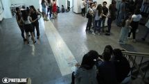 Protesting theatre &amp; cinema students demand rector’s resignation in Armenian capital