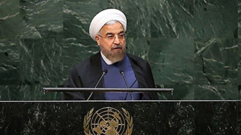 Президент Ирана Хасан Роухани призвал ускорить переговоры по ядерной проблеме и отменить санкции    