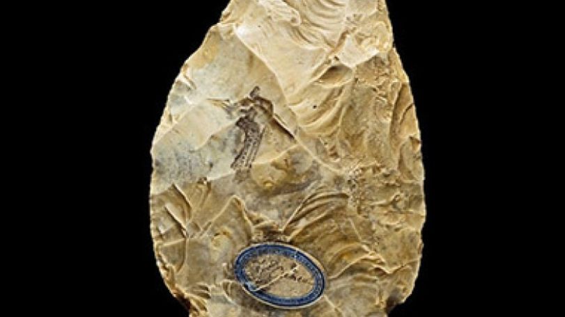 Stone age weapons-making technology discovered in Armenia