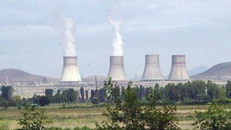 Армянская АЭС будет временно выведена из сети энергопроизводства 