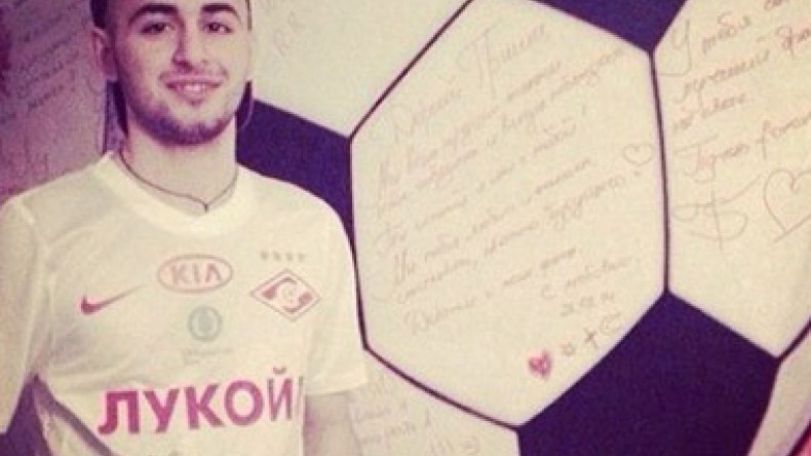 Скончался 18-летний футболист грозненского «Терека» Гриша Симонян