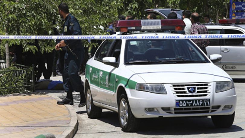Several casualties in terror attack on military parade in Iran