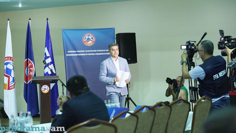Արթուր Վանեցյանն ընտրվեց ՀՖՖ նախագահ