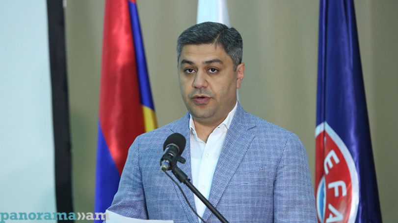 ՀՖՖ-ում կադրային ջարդ չի լինելու. Արթուր Վանեցյան
