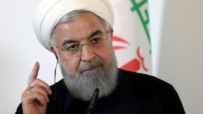 Rouhani: Trump will fail just like Saddam Hussein