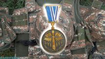 Artsakh soldier awarded posthumously