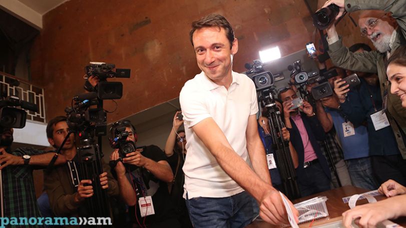 Кандидат в мэры Еревана Айк Марутян назвал свой первый шаг в случае избрания на должность