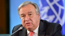 UN chief admired by youth-led peaceful transfer of power in Armenia