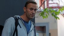 Russian opposition leader Navalny detained upon jail release – associate