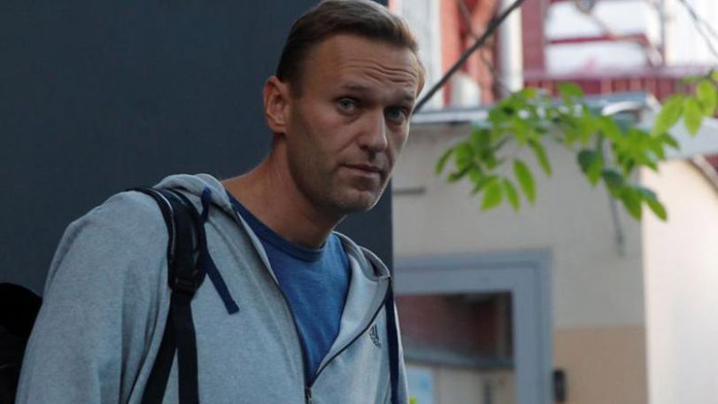 Russian opposition leader Navalny detained upon jail release – associate