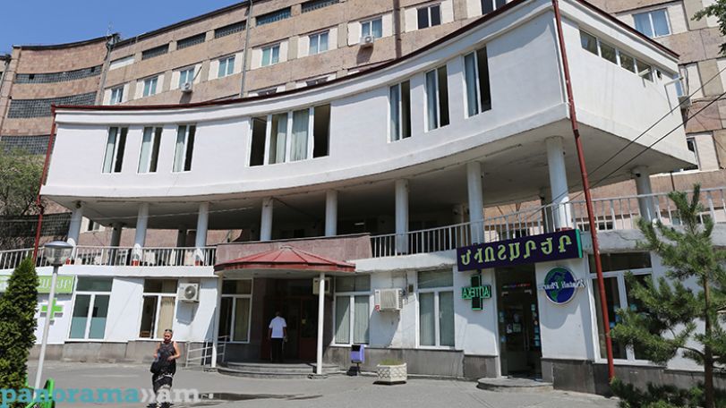 Минздрав Армении: Взорвавшийся баллон не принадлежал больнице
