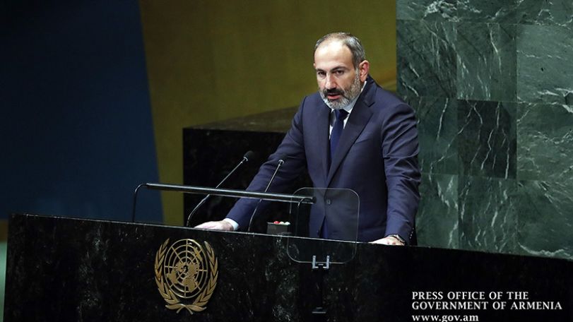 Փաշինյանի ելույթը ՄԱԿ-ում. Մեր արտաքին քաղաքականության օրակարգում չկան կտրուկ շրջադարձեր
