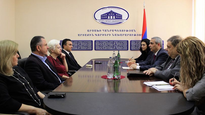 Cypriot parliamentarians ready to present the real situation around Karabakh conflict in different European structures