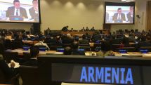 Представитель МИД Армении в ответ на выступление главы делегации Азербайджана в ООН: Неприемлемо, когда агрессор обвиняет других