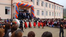 Artsakh president highlights the need to improve the building conditions of rural educational institutions