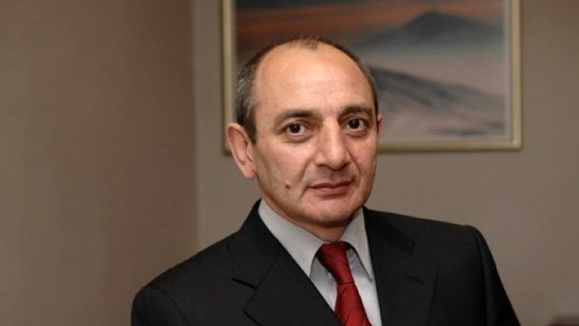 Artsakh president congratulates his Abkhaz counterpart