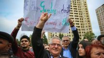Rally in Azerbaijani capital demands military operation in Karabakh