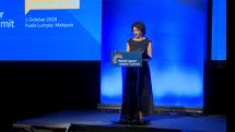 Armenian PM’s spouse at Malaysia summit: ‘I discovered that cancer was not terrible’